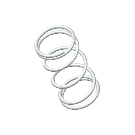 Approved Vendor Compression Spring, O= .328, L= .69, W= .027 G709972926